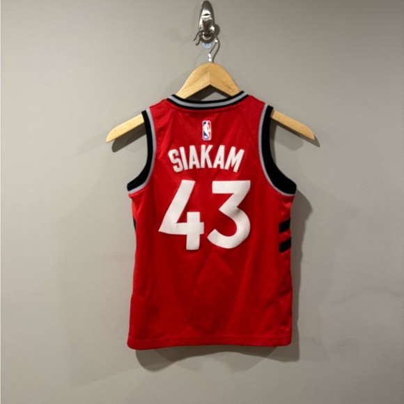 Pascal Siakam Toronto Raptors NBA Basketball Jersey - Picture 2 of 5